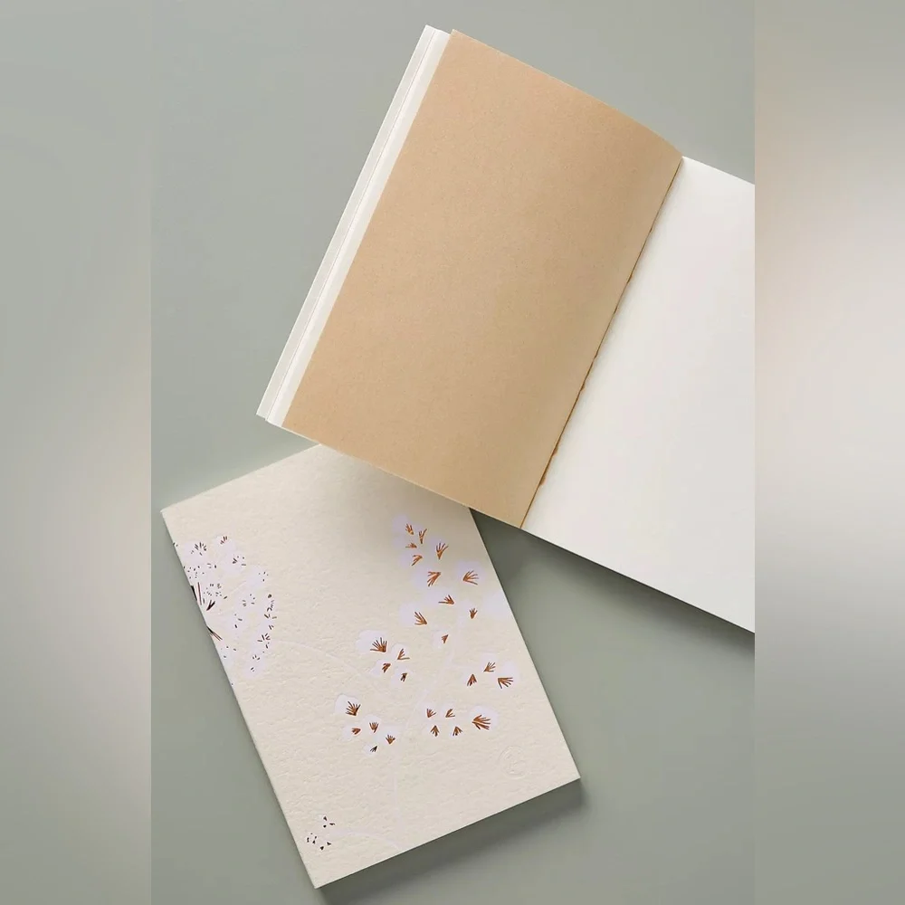 Anthropologie Prairie Journals, Set of 2